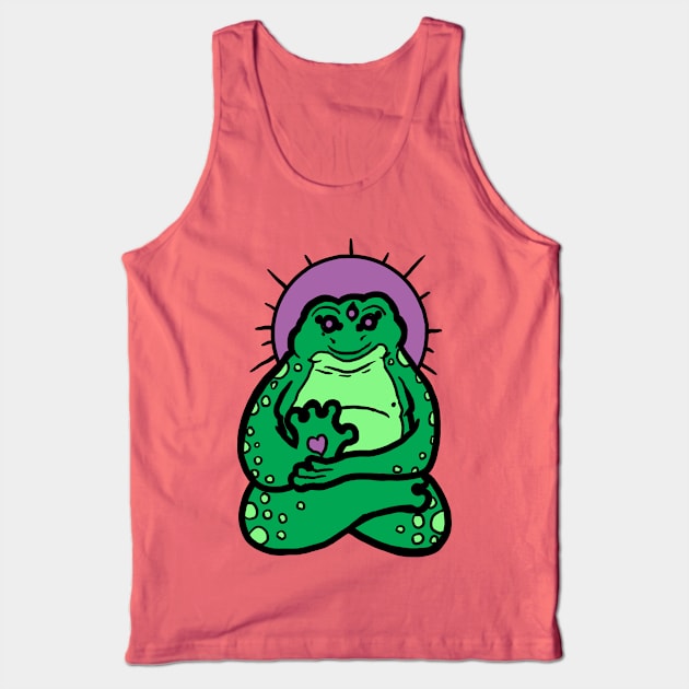 Spirit animal: Frog Tank Top by jonah block